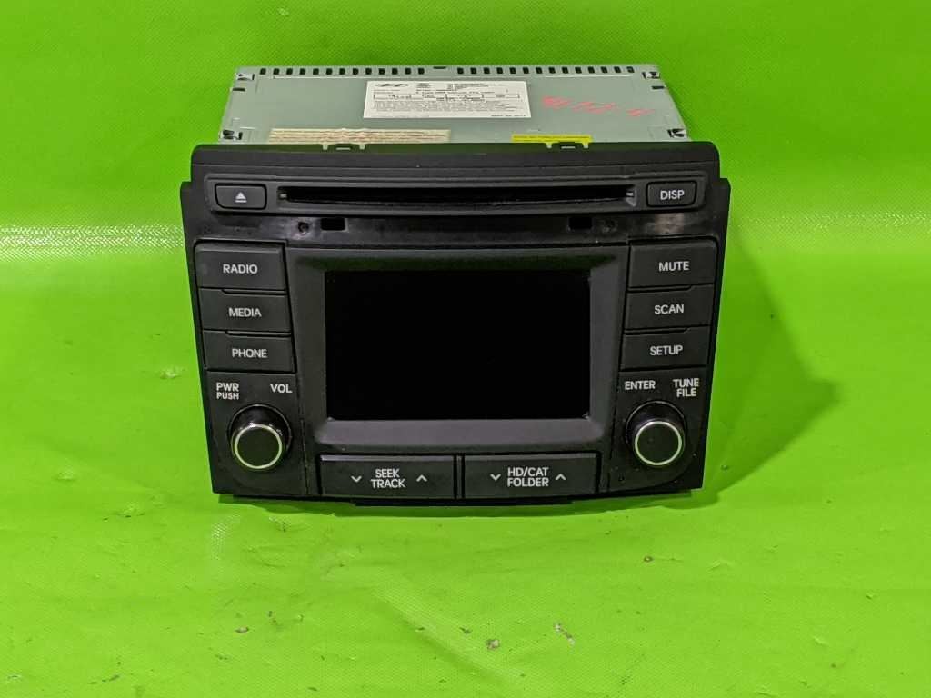 14 SONATA FACTORY RADIO AM FM CD MP3 SATELLITE OEM 4172-4