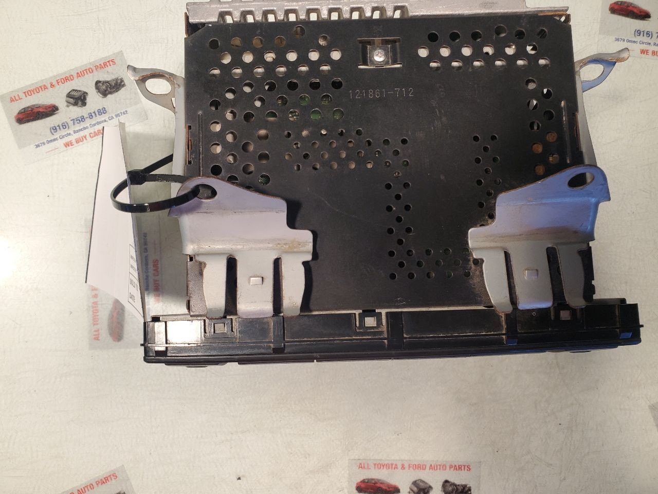 Audio Equipment Radio Receiver Am-fm-cd Fits 10-11 CAMRY 52924