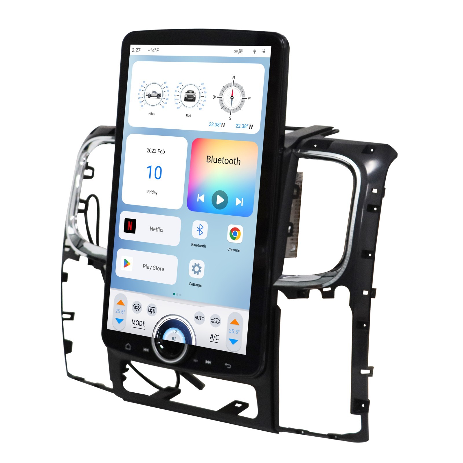 Apple Carplay For 2013-2018 Dodge RAM 1500 2500 3500 2019 Classic Body Car Radio