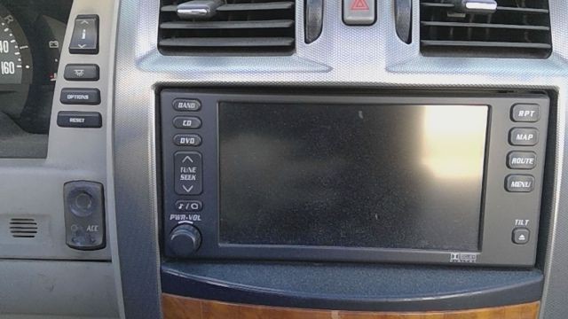 04 05 06 07 08 09 CADILLAC XLR 15282636 AM-FM-stereo-caset-CD player