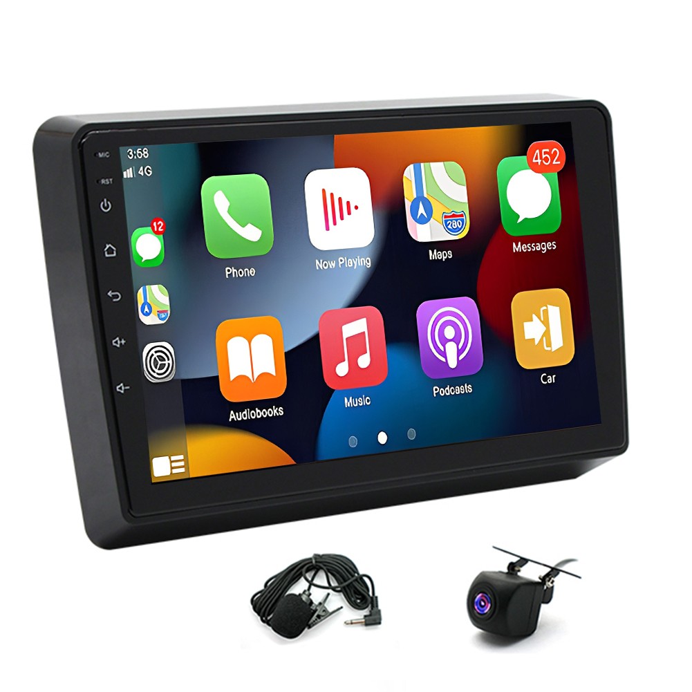 For 2013-2016 Dodge Dart Stereo Radio Android 14 CarPlay GPS DSP Touch Screen