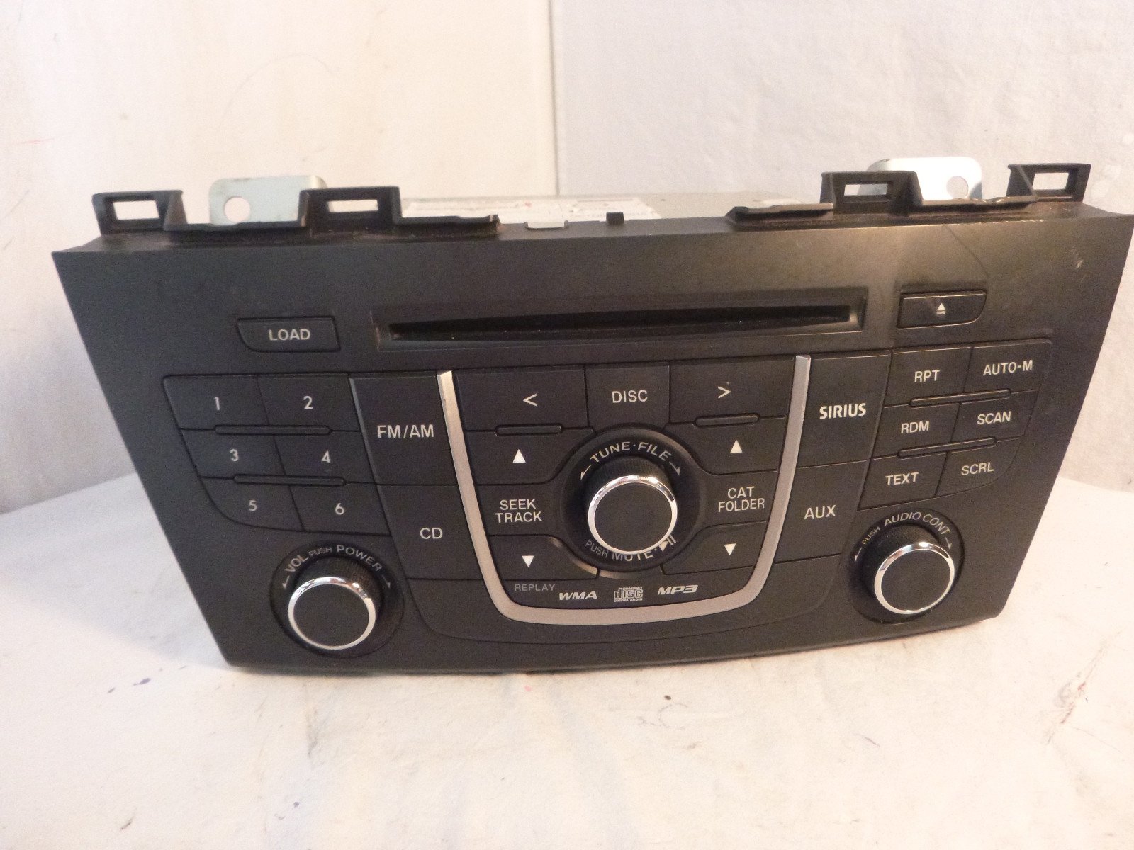 12 2012 Mazda 5 Radio Cd Mp3 WMA AAC Player CG36669R0 WA842
