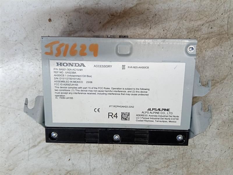 Audio Equipment Radio Receiver Naturally Aspirated Fits 23-25 ACCORD 192127