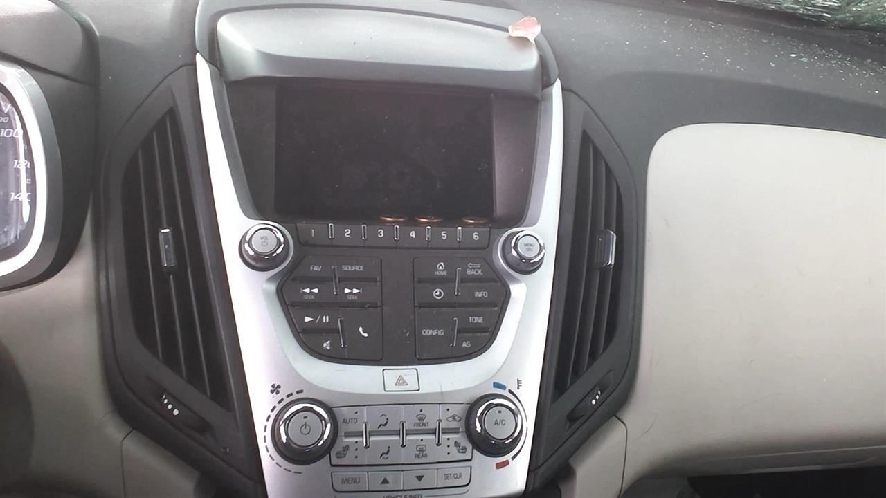 Audio Equipment Radio Receiver AM-FM-MP3-USB Opt Ufu Fits 16-17 EQUINOX 32163487