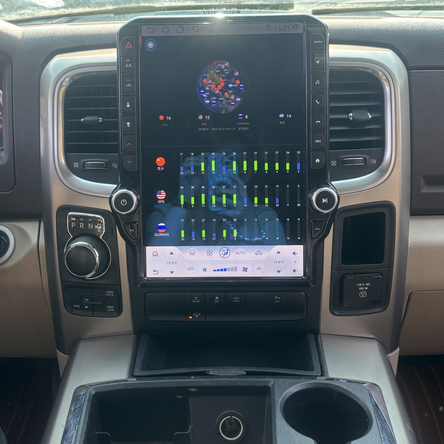 14.5″For Dodge RAM 1500 2013-2018 GPS Car stereo Radio Tesla screen carplay Unit