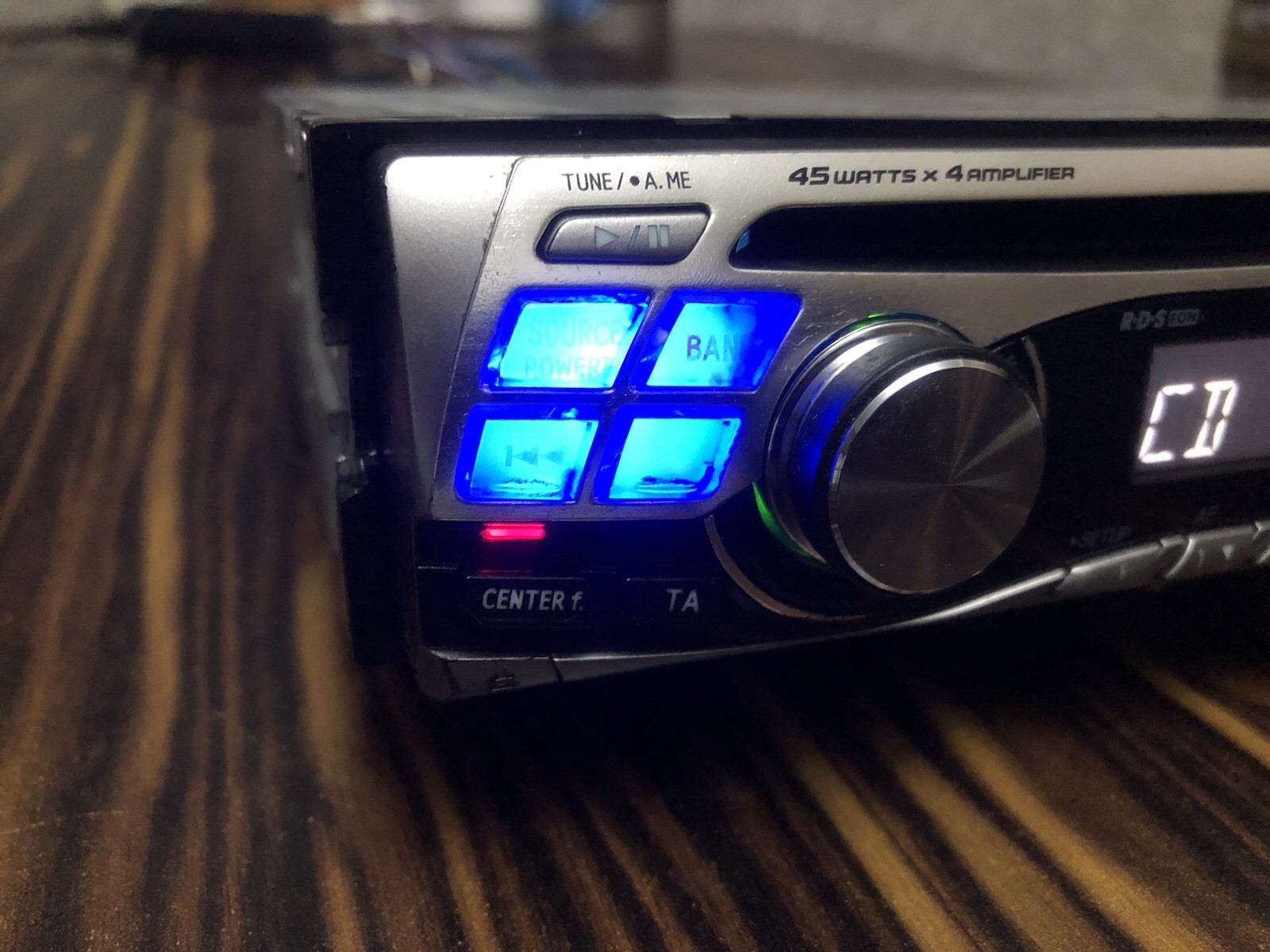 Alpine CDE-9845RB Original Car Radio Audio Stereo CD Player MP3 Radio