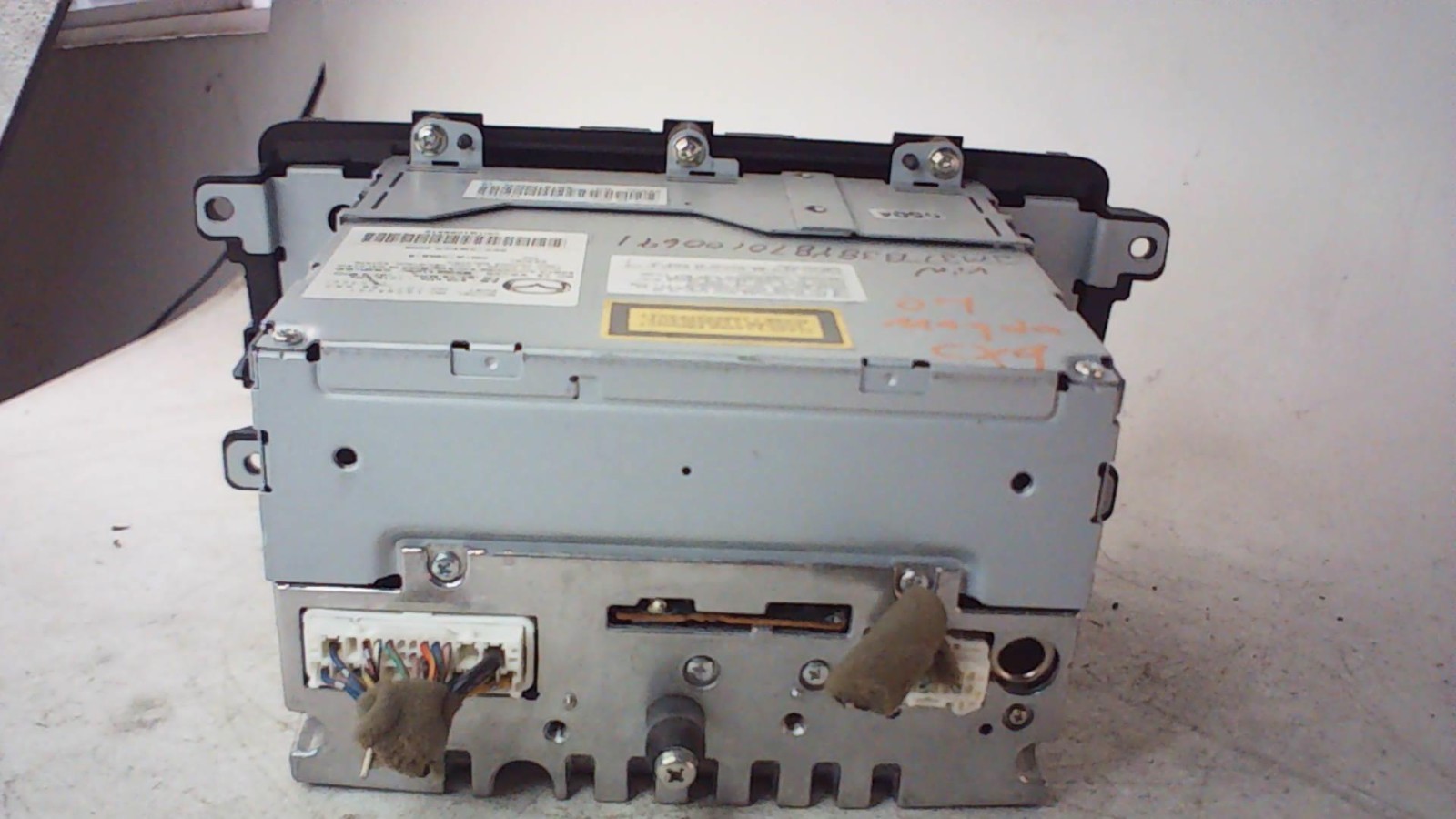 2007 Mazda CX9 CX-9 Radio 6-Disc CD Player AM/FM Receiver 14795321 OEM