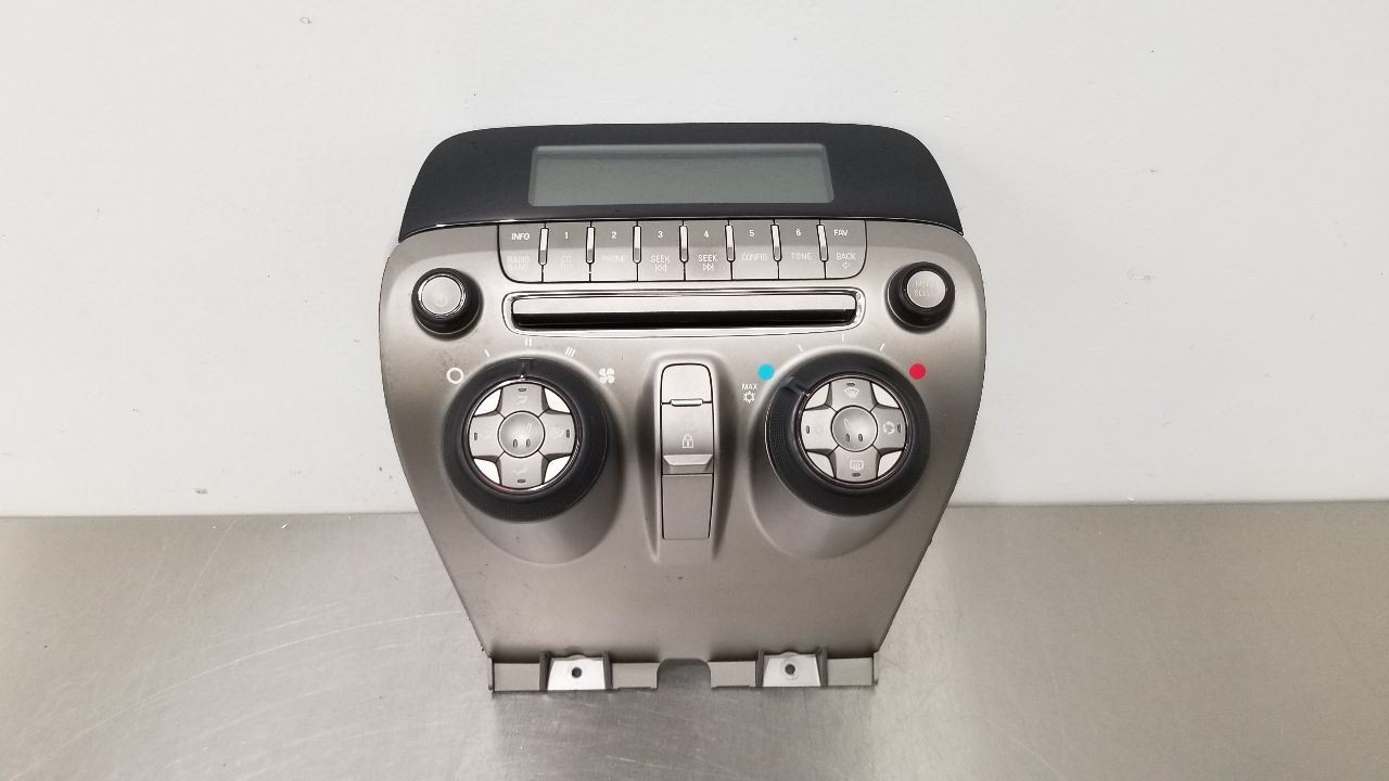 11 CHEVY CAMARO SS RADIO AUDIO TEMPERATURE HVAC CONTROL PANEL 92235960