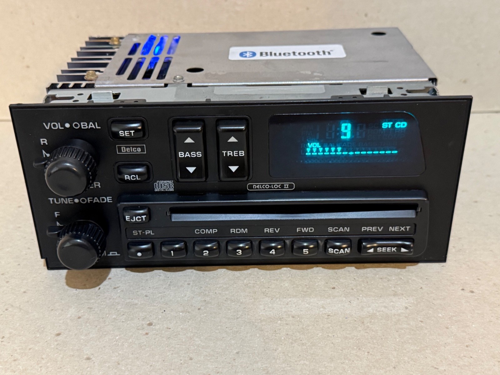 GM RADIO CD PLAYER BLUETOOTH 94 95 96 CHEVY CAMARO Z28 DELCO 1994 1995 1996 LT1