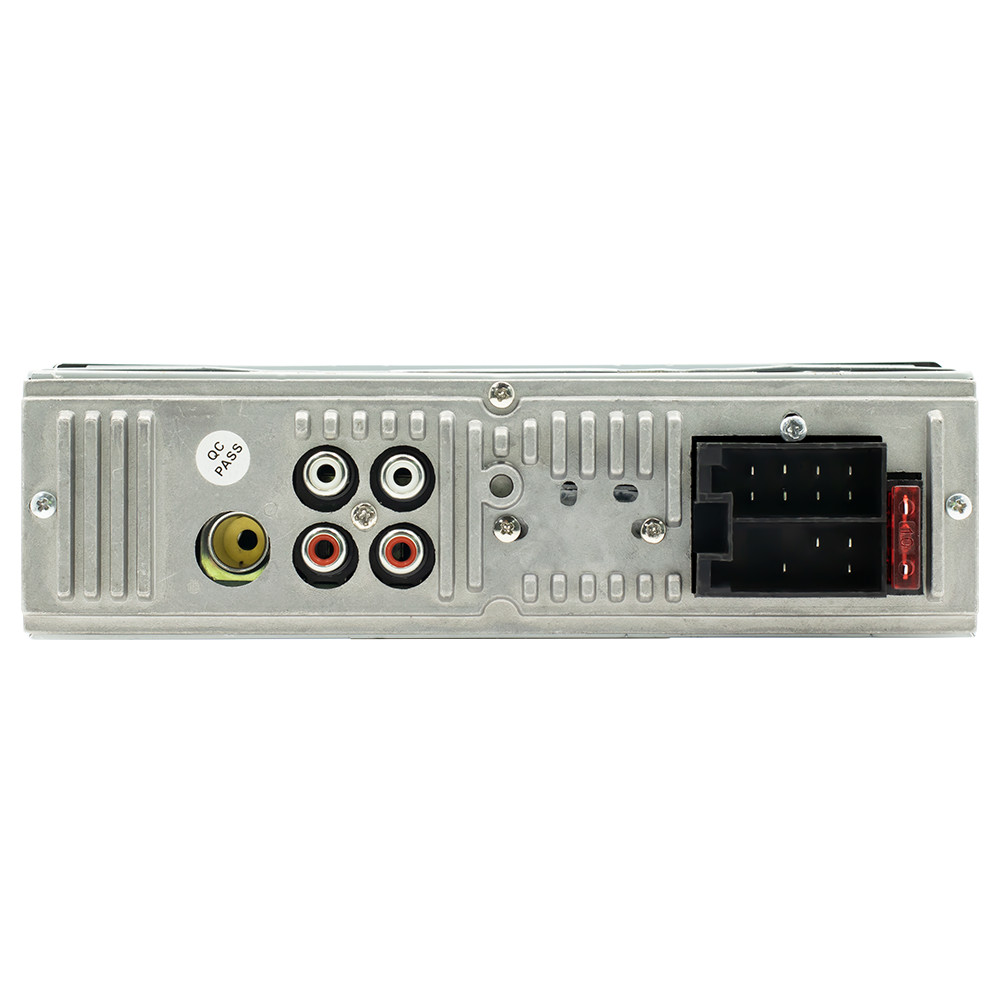 Single 1DIN Car Radio Stereo Audio MP3 Player Bluetooth FM/AM In-Dash Head Unit
