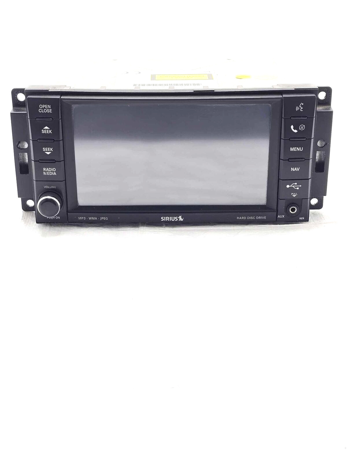 2008 Grand Cherokee AM-FM-DVD-Navigation Radio Receiver P/N 05064401AH