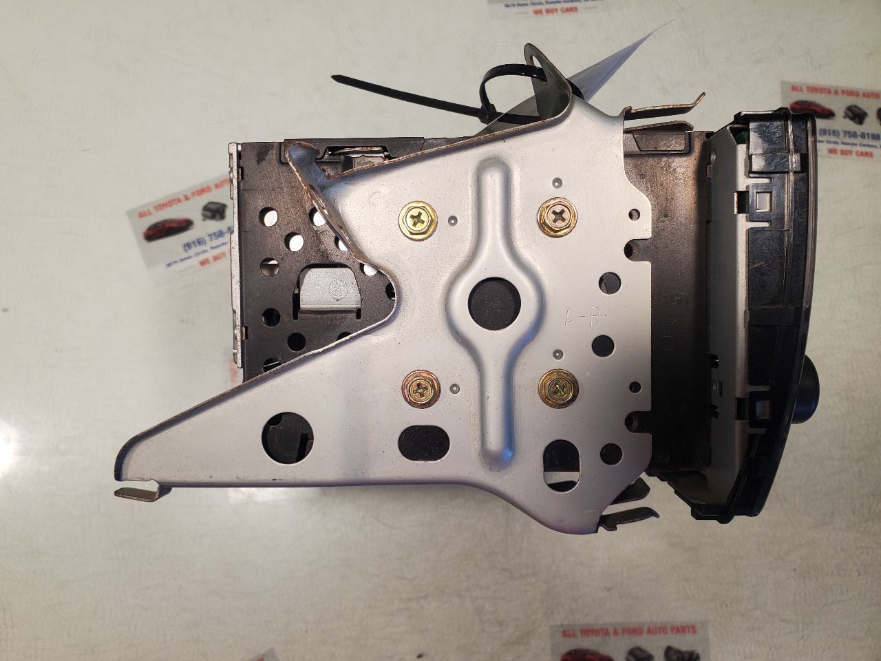 Audio Equipment Radio Receiver Am-fm-cd Fits 10-11 CAMRY 52924