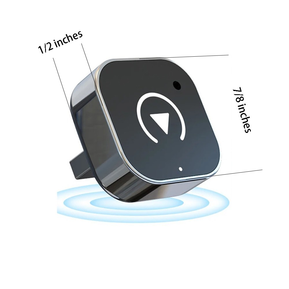 Smallest Wireless CarPlay Android Auto Adapter for iPhone & Android Cars