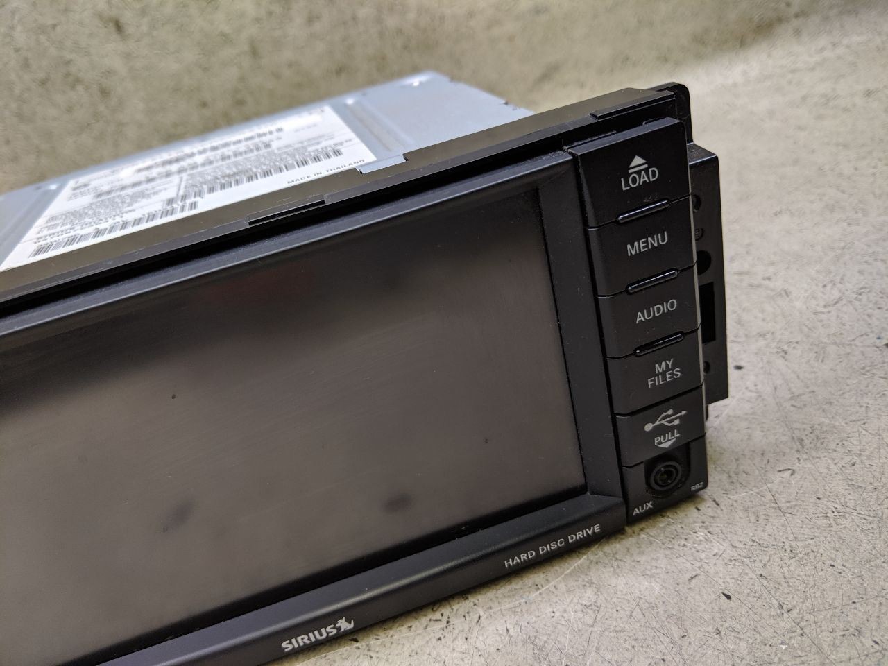 Stereo Radio RBZ AM FM CD SIRIUS AUX USB Fits 11-17 JEEP COMPASS eab1g-204632