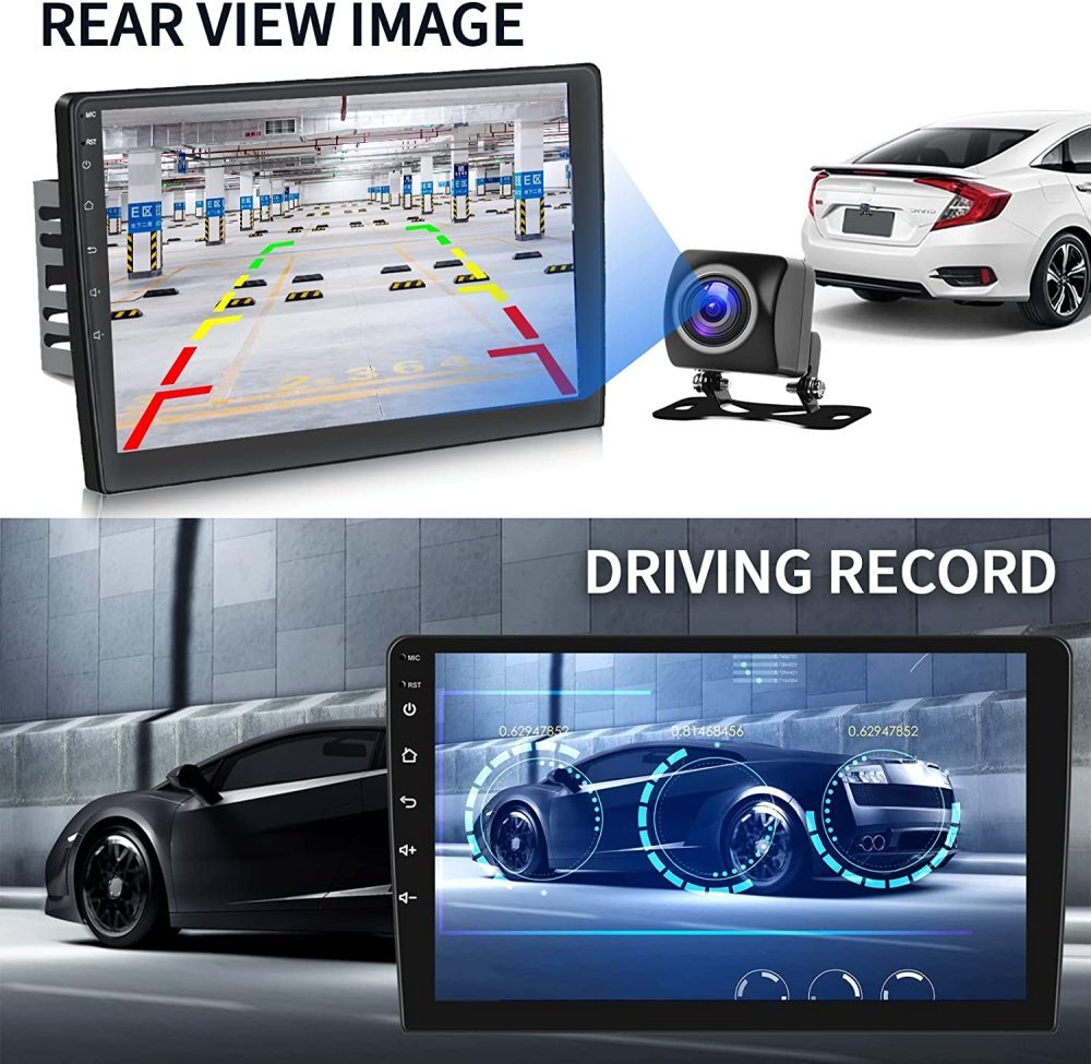 For 2007-2011 TOYOTA CAMRY 9″ Carplay Android 15 Car Stereo Radio GPS Navi 2+64G