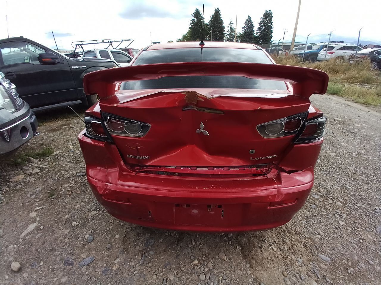 8701A230` 2008 Radio Amplifier Rockford Fosgate (12259481