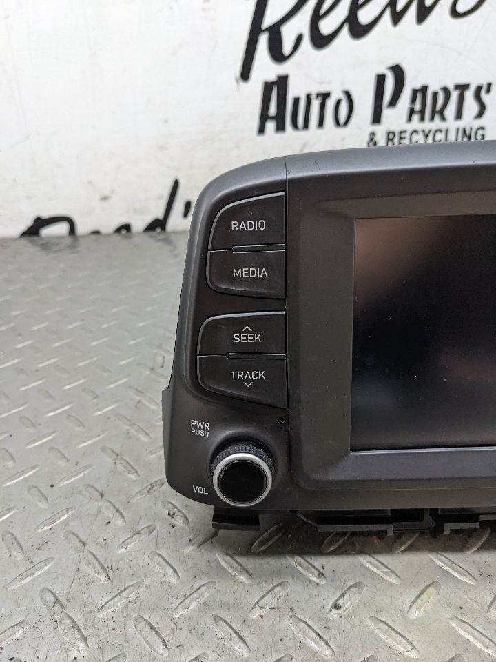 Audio Equipment Radio Receiver Assembly US Market Fits 18-21 KONA 1172519