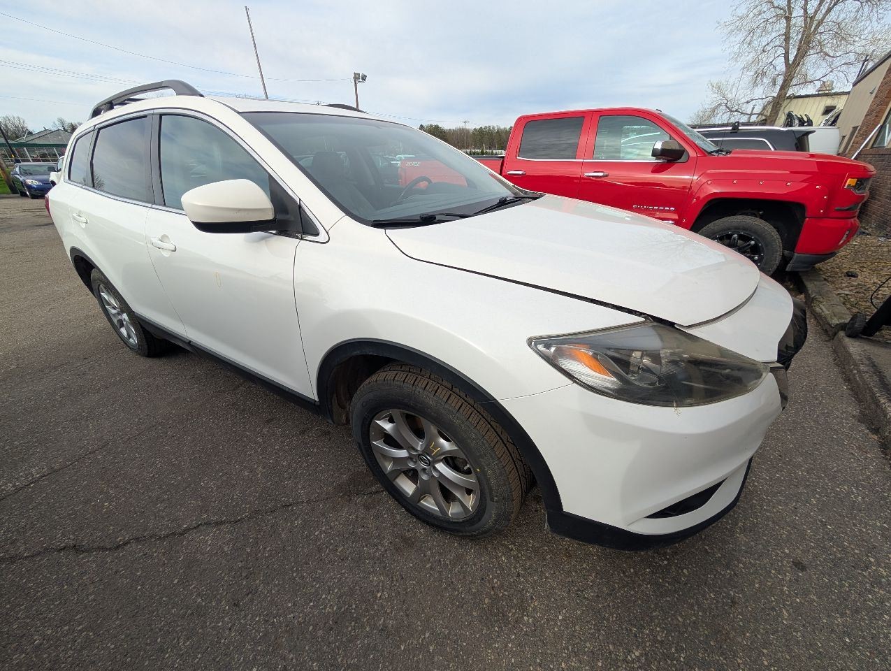 Audio Equipment Radio Satellite Receiver Fits 07-15 MAZDA CX-9 876022
