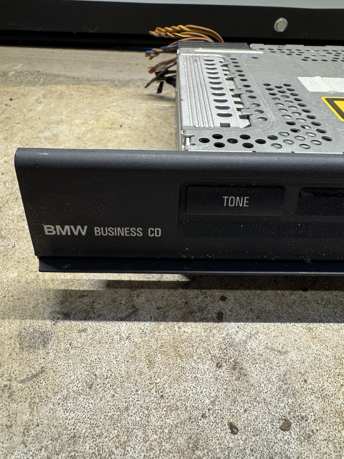 1996-2003 BMW X5 530 528 AUDIO RADIO CD PLAYER ASSEMBLY UNIT 65126921960 OEM