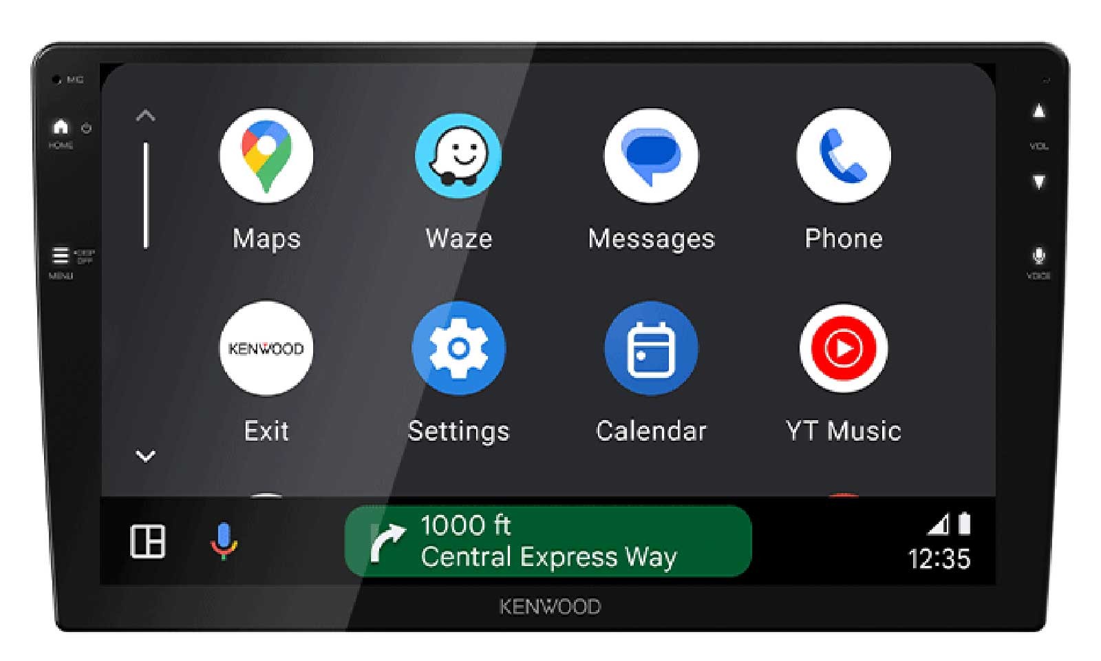 Kenwood DMX80AXS 9″ MP3 Car Stereo Touchscreen Bluetooth USB Carplay AUX-IN