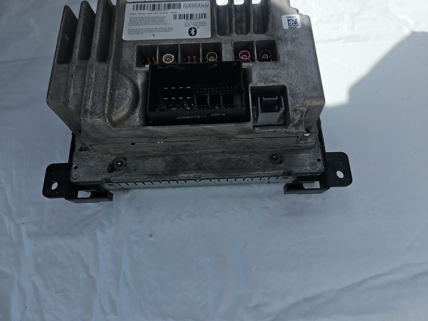 2016 Dodge VP4 NA 8.4 Inch Uconnect Radio Touch Screen Display Navigation OEM