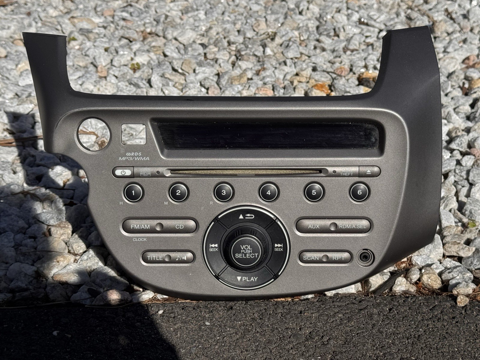 2009-2013 Honda Fit Radio AM FM Cd Player Receiver Replacement Fits Fits 2009