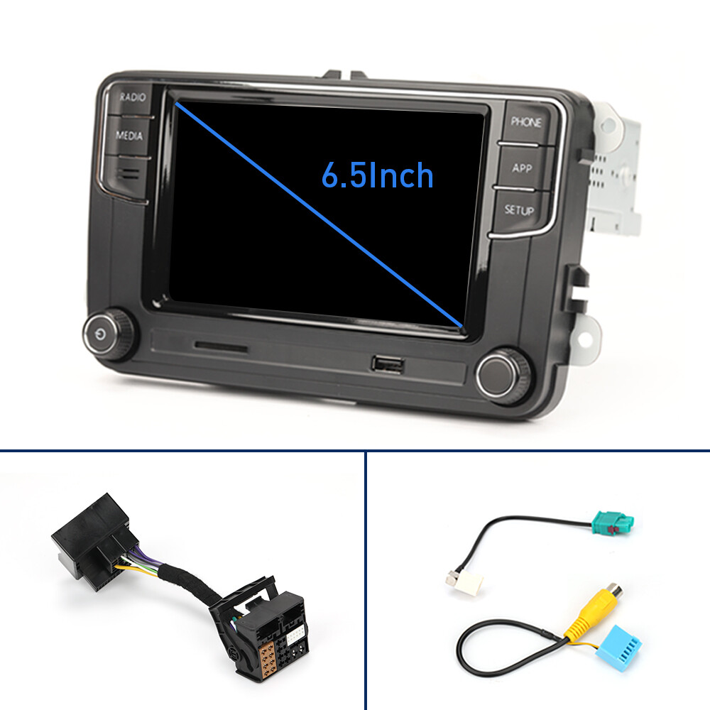 NONAME RCD360PRO 187B Car Radio Stereo Carplay Android Auto For VW Jetta Golf CC