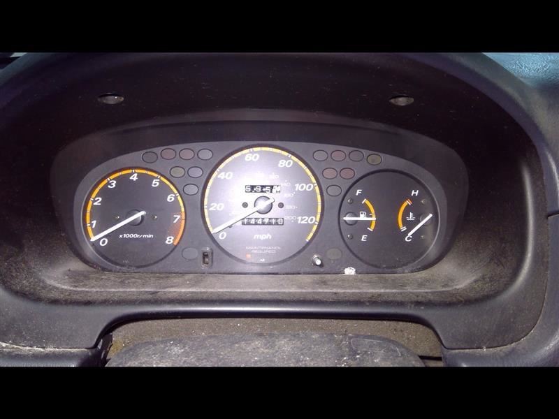 Audio Equipment Radio Am-fm-cd Fits 99-01 CR-V 1536602