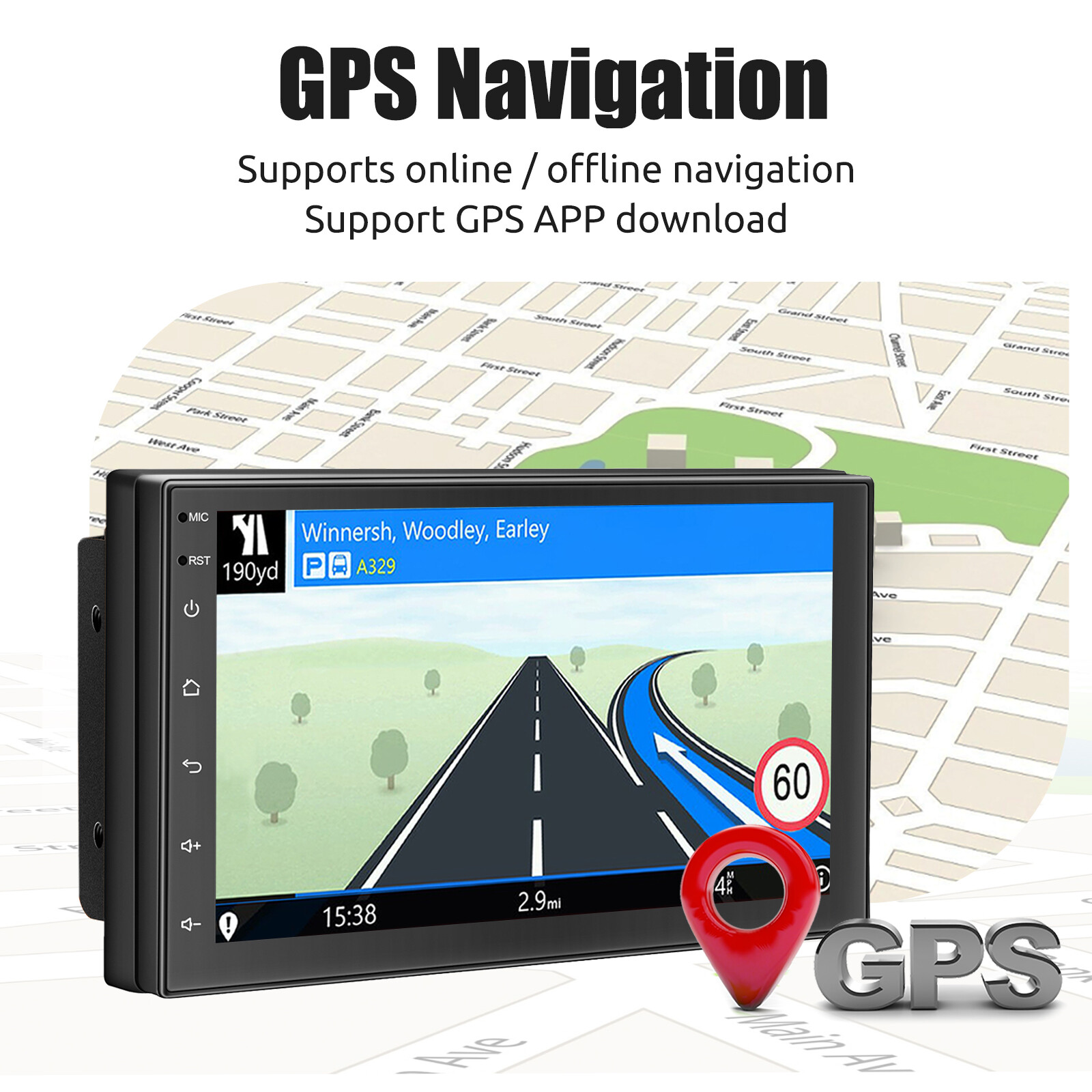 For Nissan Juke 2010 2011 2012-2014 Android CarPlay Car Stereo Radio GPS Player