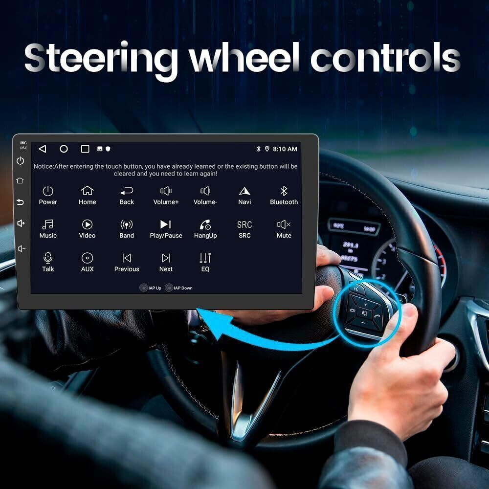 For 1981-1989 Dodge Aries Android 14 GPS Stereo Car Radio , Wireless CarPlay