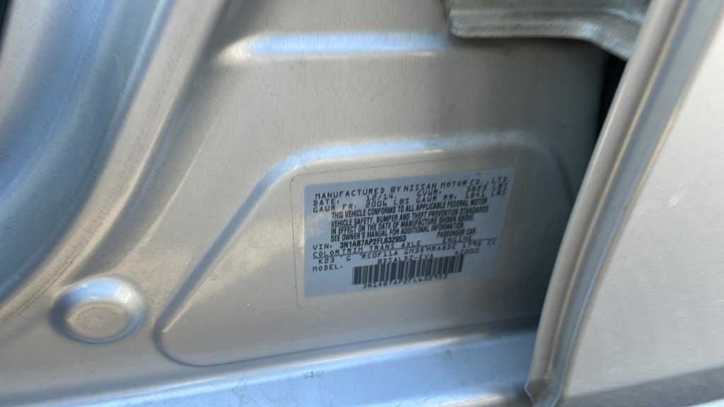 2013-2014,Nissan Sentra,Audio Equipment Radio Receiver, 1.8L,28185-4AF6A