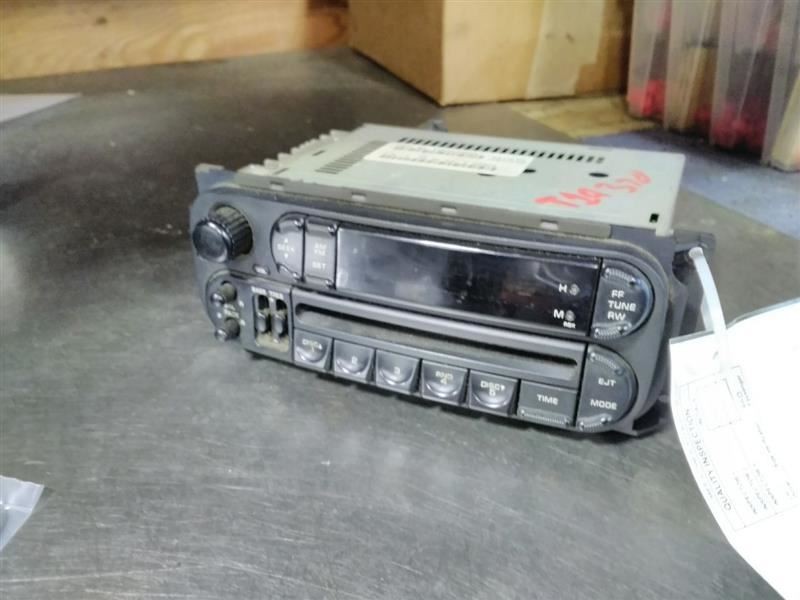 Audio Equipment Radio Receiver Radio ID Rbk Fits 02-07 CARAVAN 173067