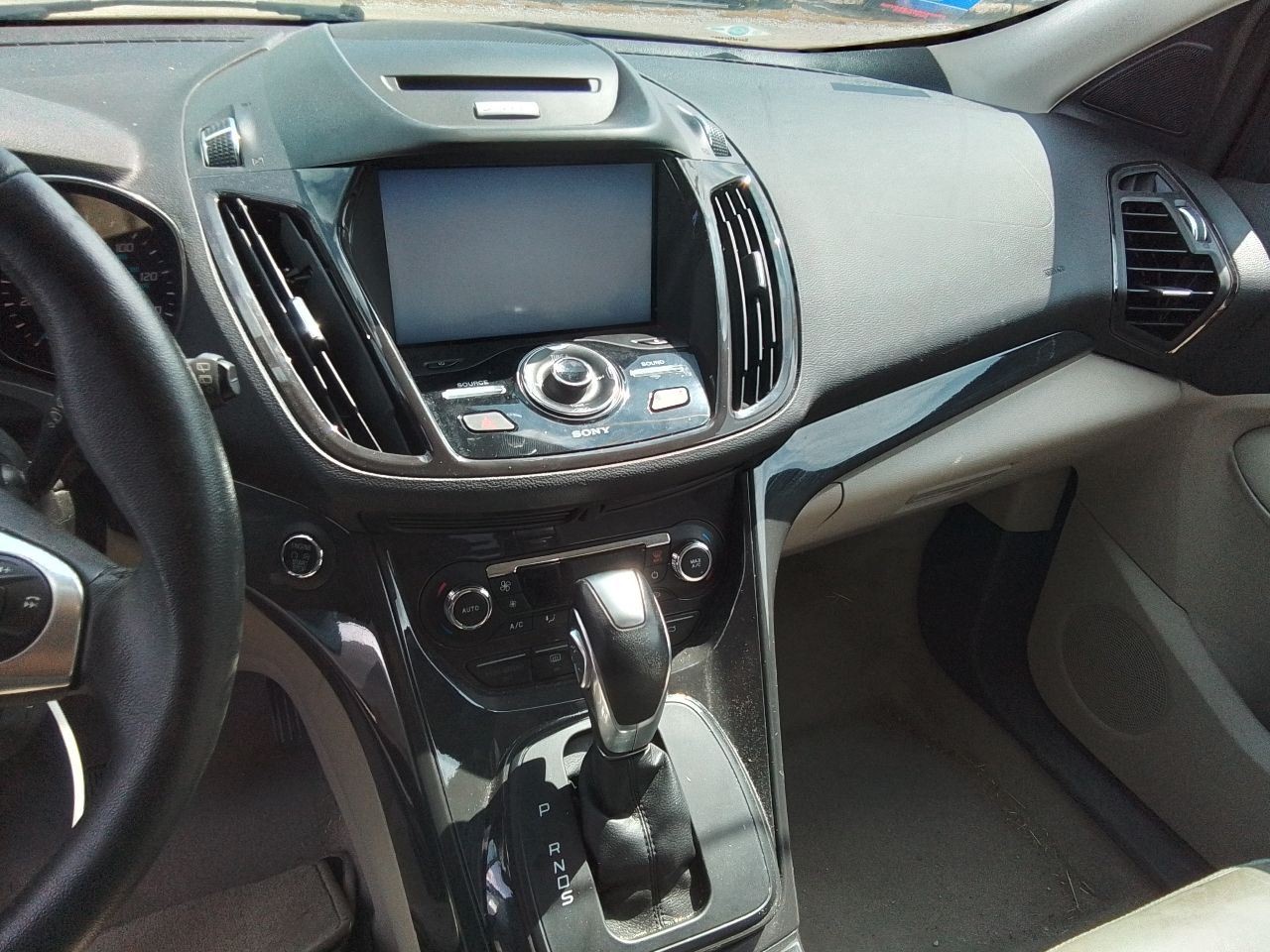 2013-2016 Ford Escape Radio Control Panel for 8″ Display w/Sony Audio
