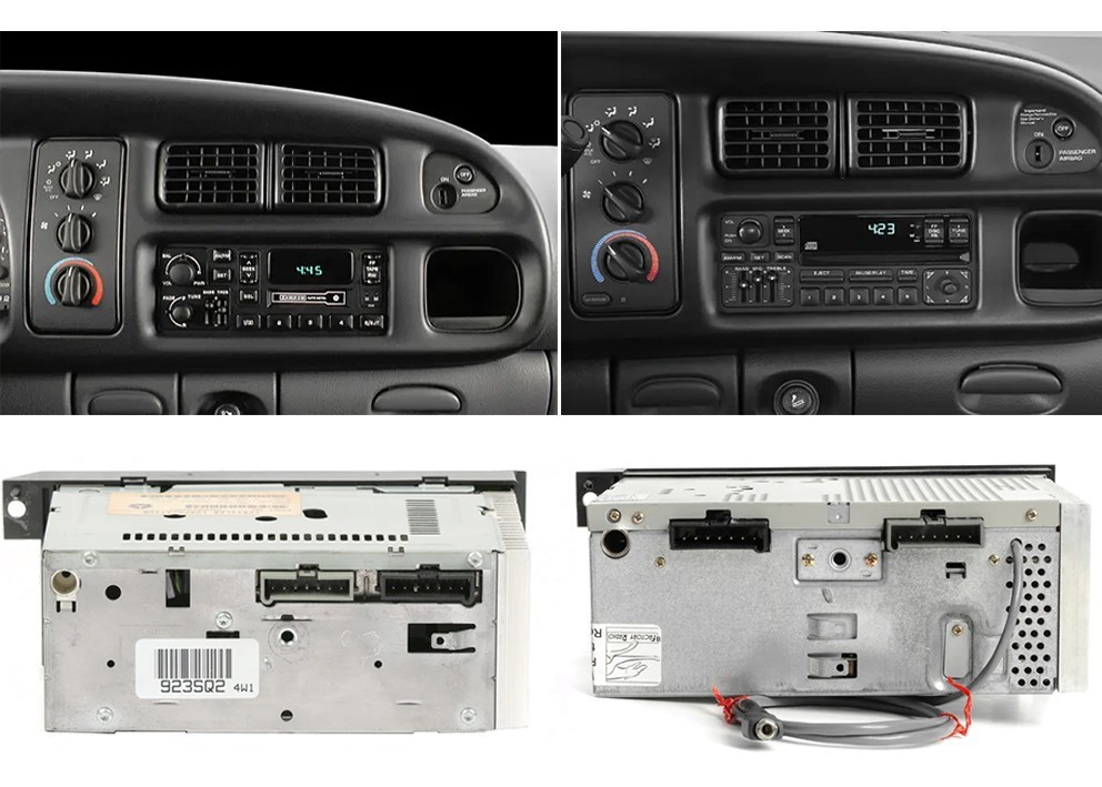 For 1994-2002 Dodge Ram CarPlay Android 13 Car Radio Stereo GPS IPS