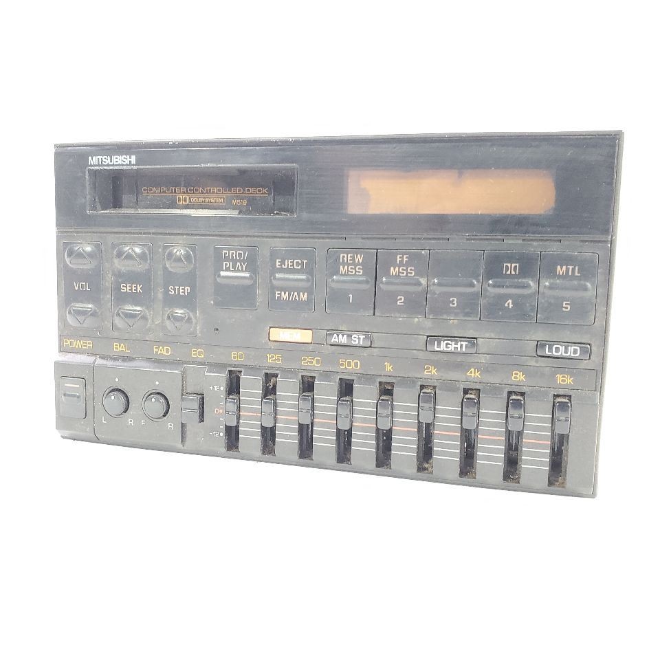 1987 1989 Starion Conquest Chrysler OEM Radio Sold AS IS Not Working AM FM