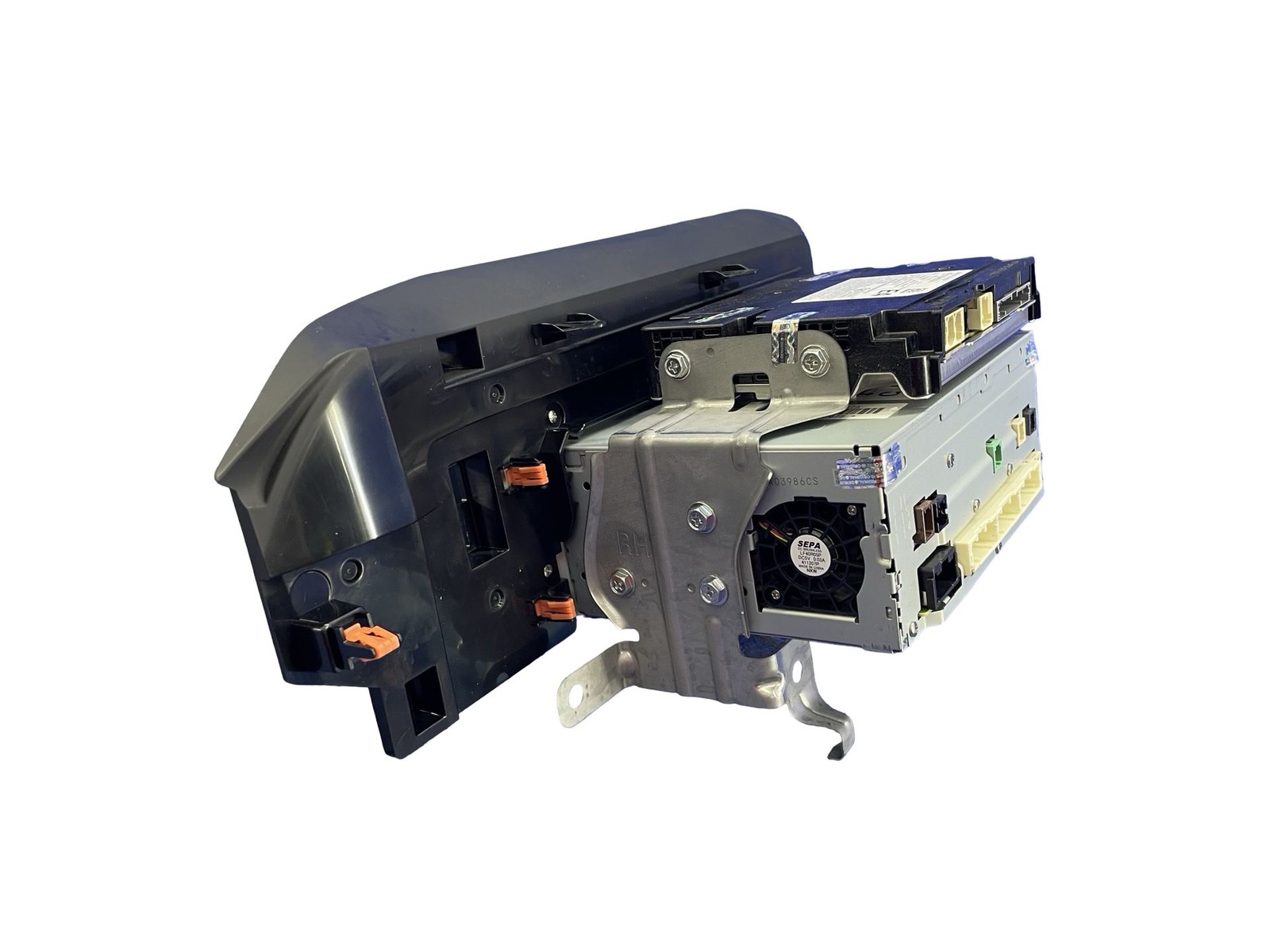 2025 TOYOTA CAMRY XV80 OEM FRONT CENTER DASH 8′ DIGITAL DISPLAY RADIO RECEIVER