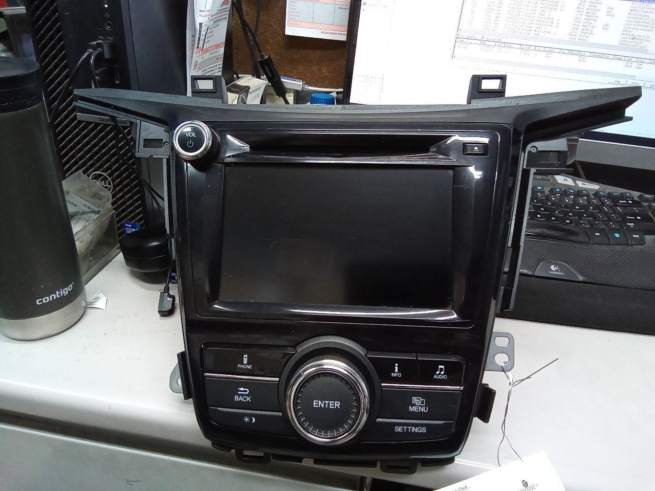 Audio Equipment Radio US Market Receiver Assembly EX Fits 14-17 ODYSSEY 838885