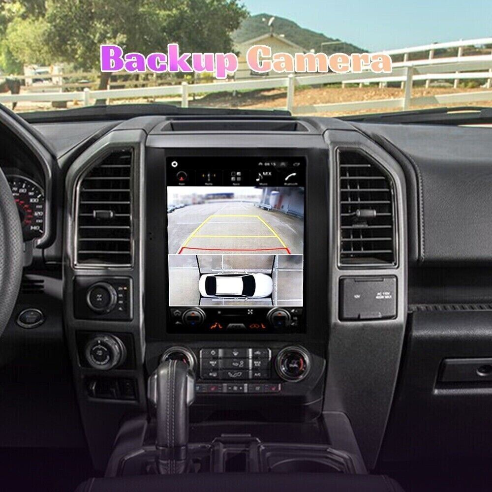 12.1″ CarPlay Wireless BT Navi IPS Display Multimedia for Ford F150 2015-2021