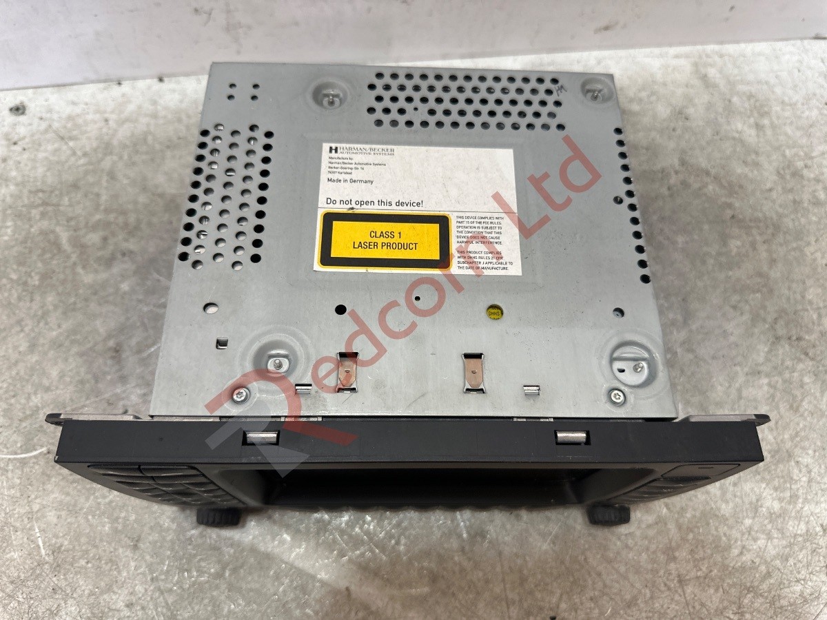 PORSCHE CAYENNE 2007-2010 SAT NAV STEREO RADIO CD HEAD UNIT-NO CODE 7L5035192C