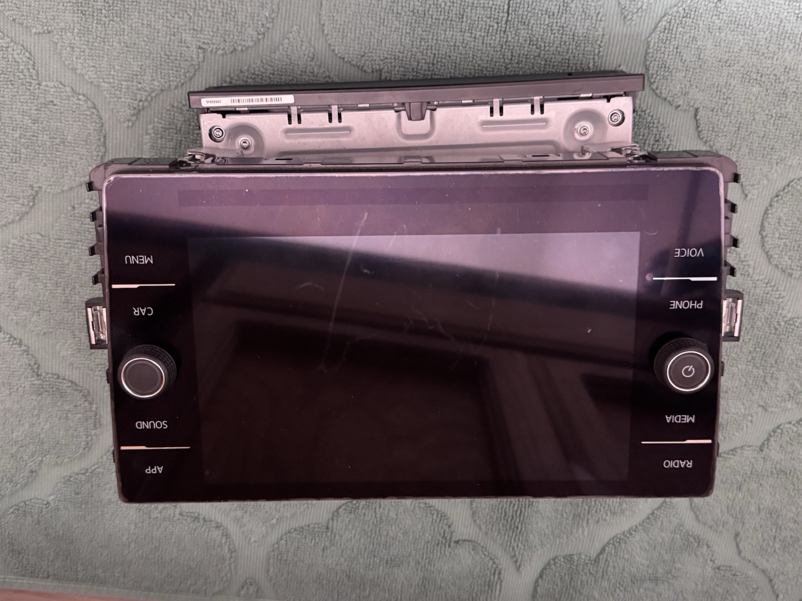 VW Golf GTI R Delphi MIB2 Radio Receiver Cd Player 8″ Unlocked CarPlay MK7 MK7.5