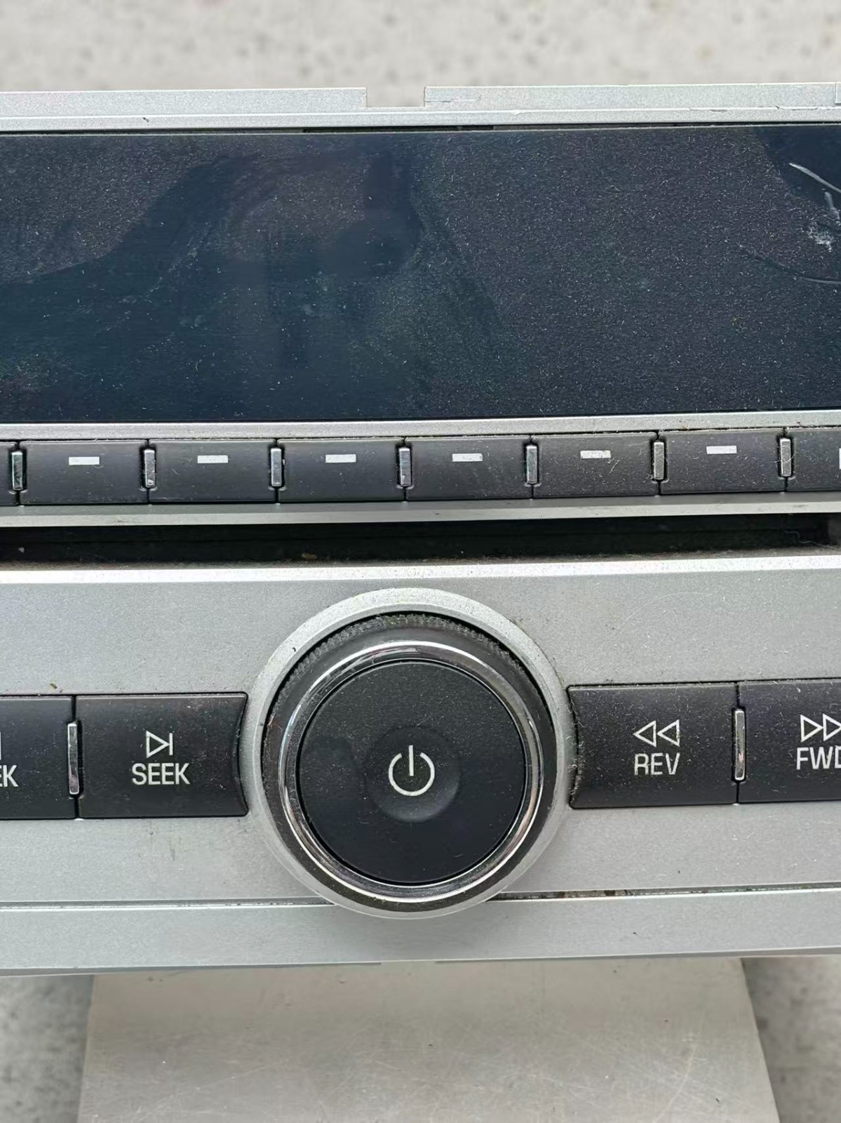 Radio AM-FM-stereo-CD-MP3-USB Opt Uui Fits 2009-2012 MALIBU Factory OEM