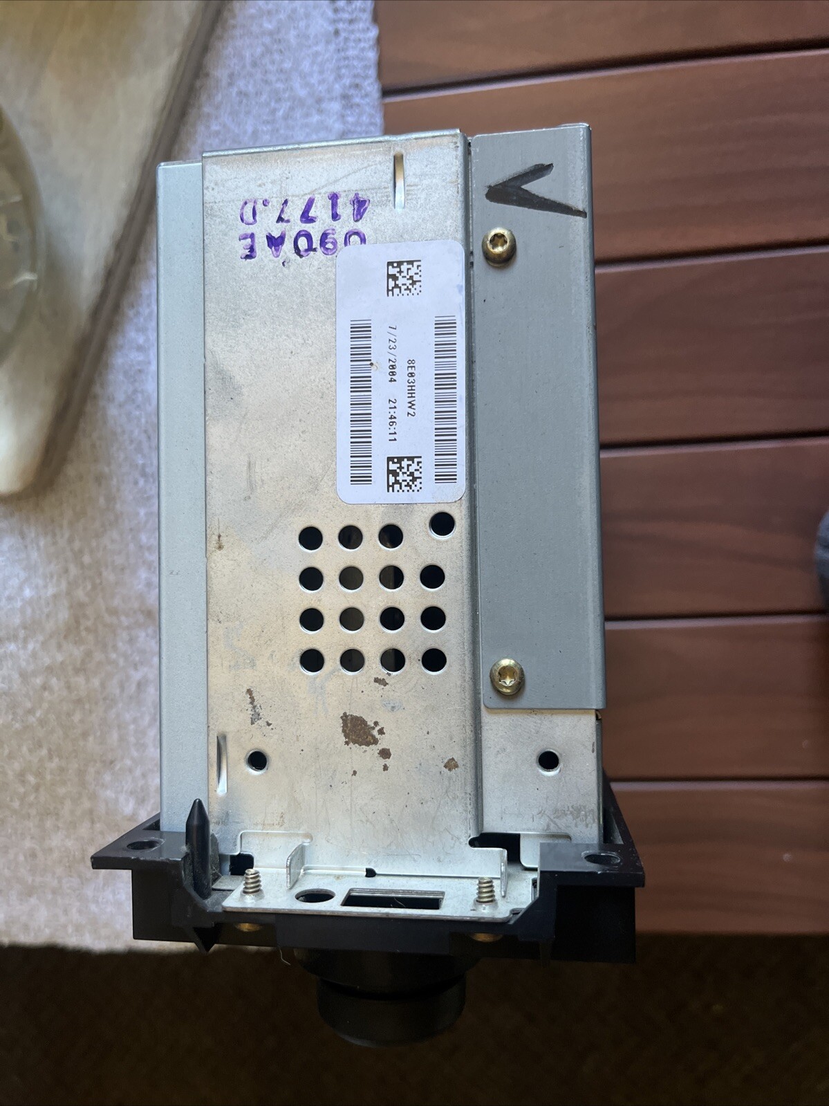 04 05 06 07 08 09 Dodge Chrysler Jeep AM FM 6 disc CD radio receiver P05091175AD