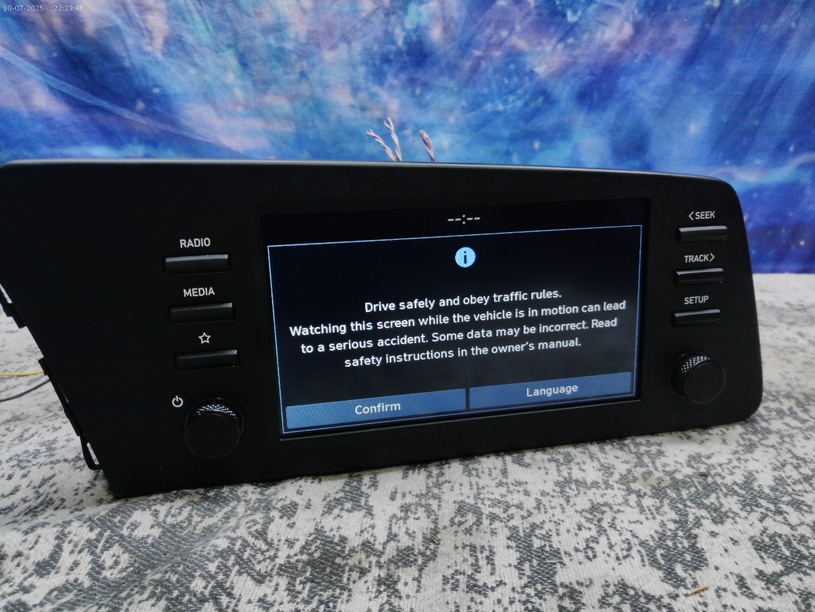 🔅2024-2025 HYUNDAI ELANTRA SE OEM. STEREO RADIO DISPLAY & RECEIVER 96160AADA0LS