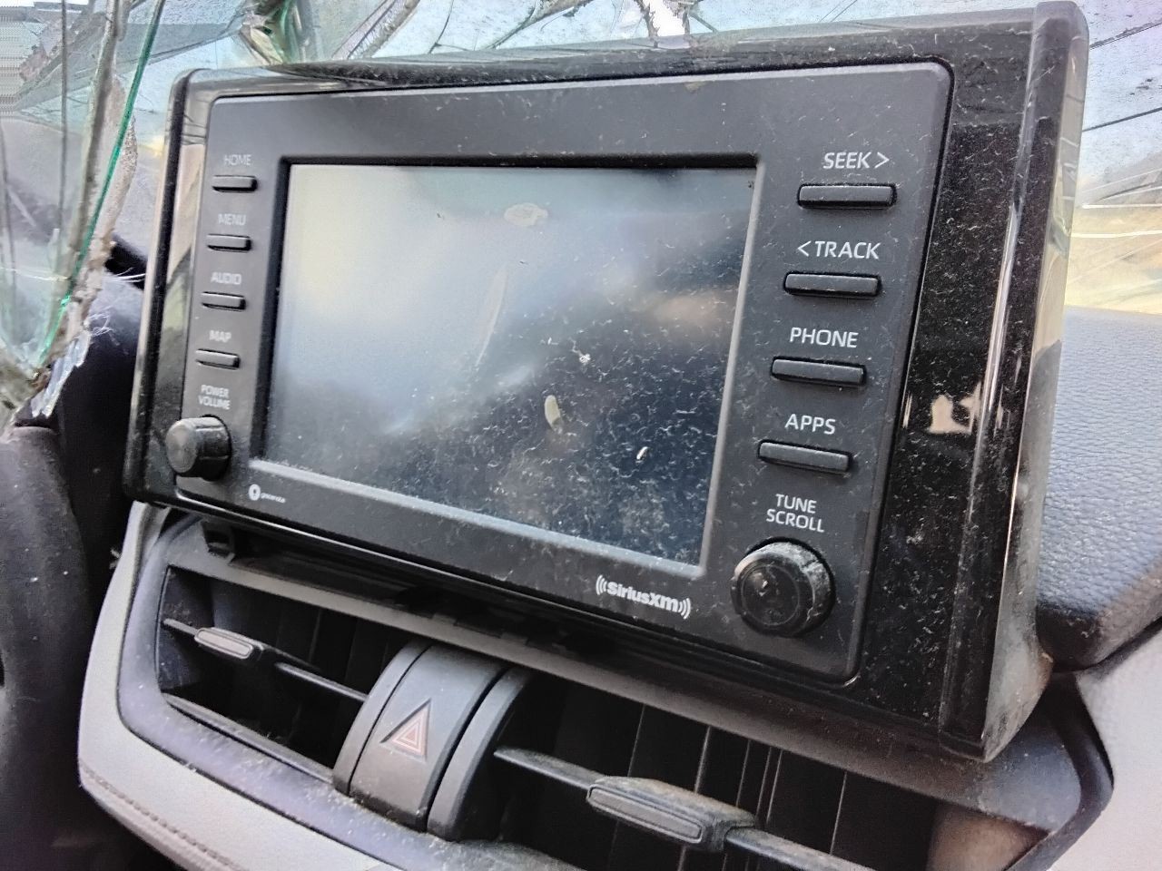 Camera/Projector Rear Radar Unit Blind Spot Alert Fits 19-25 RAV4 134911