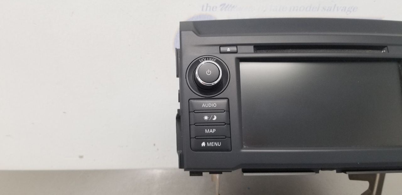 19 NISSAN TITAN RADIO AUDIO DISPLAY RECEIVER WITH NAVIGATION 259159FU0B