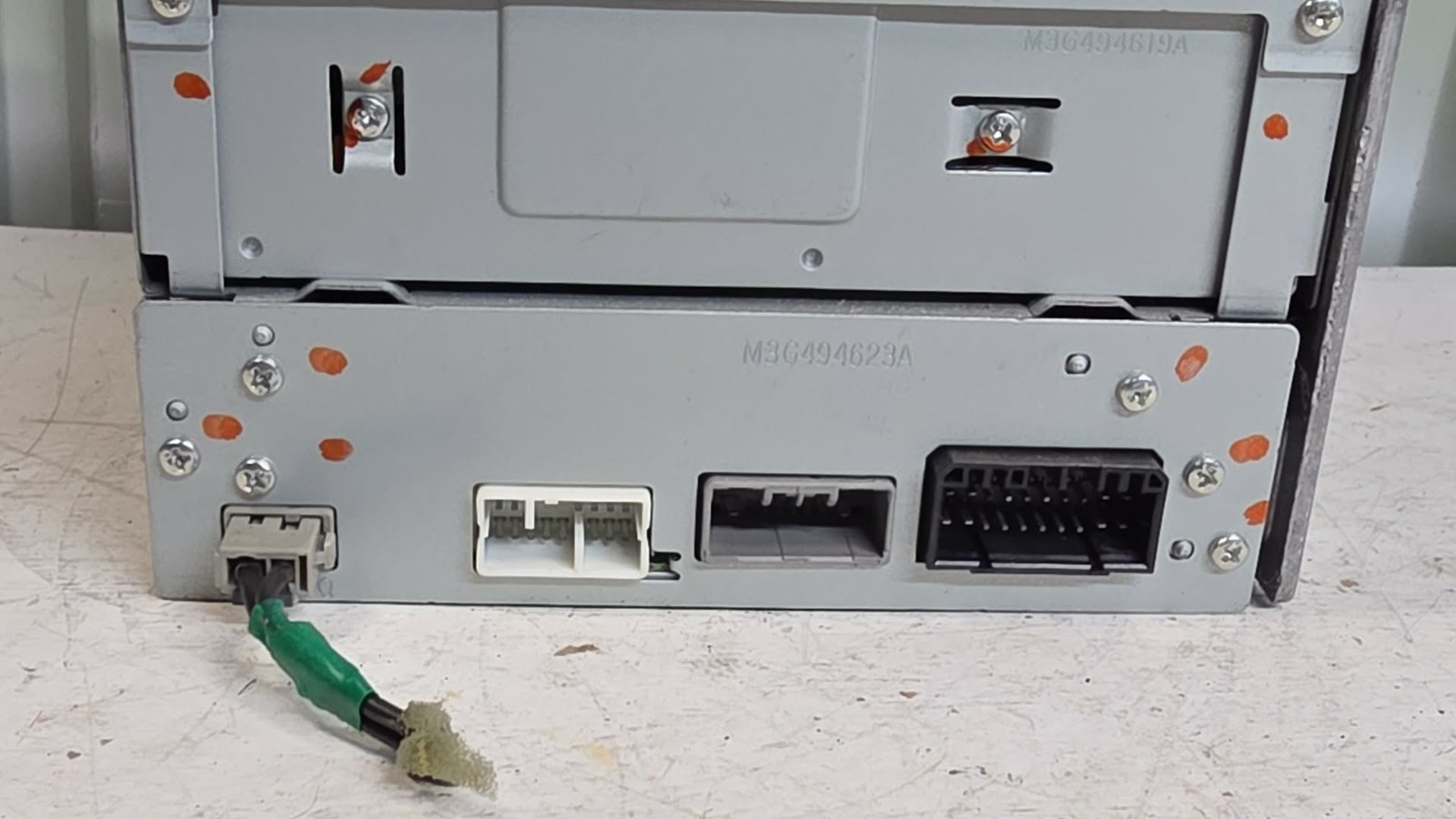 2006-2008 Honda Pilot Am Fm Cd Player Radio Receiver OEM 39100-S9V-A600