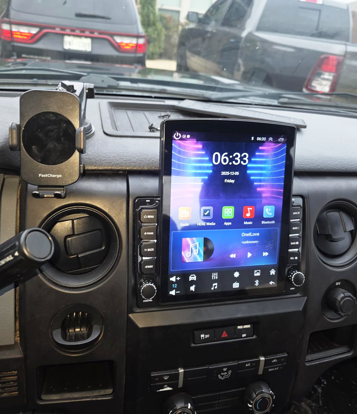 Upgrade 9.7″ For Ford F150 2009-2014 Android 13.0 Car Stereo Radio GPS CarPlay