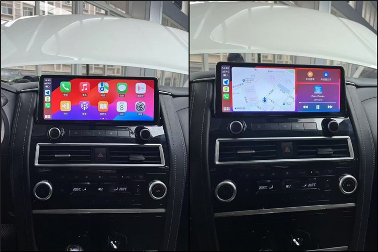 12.3″Car Radio For Nissan Armada Y62 QX80 QX56 2010-2021 GPS Navi Stereo BT 64GB