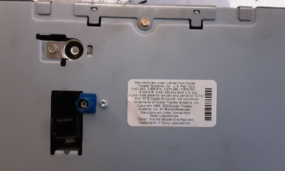 Audio Equipment Radio Opt Gmq ID 20992774 Fits 12 AVALANCHE 1500 356638