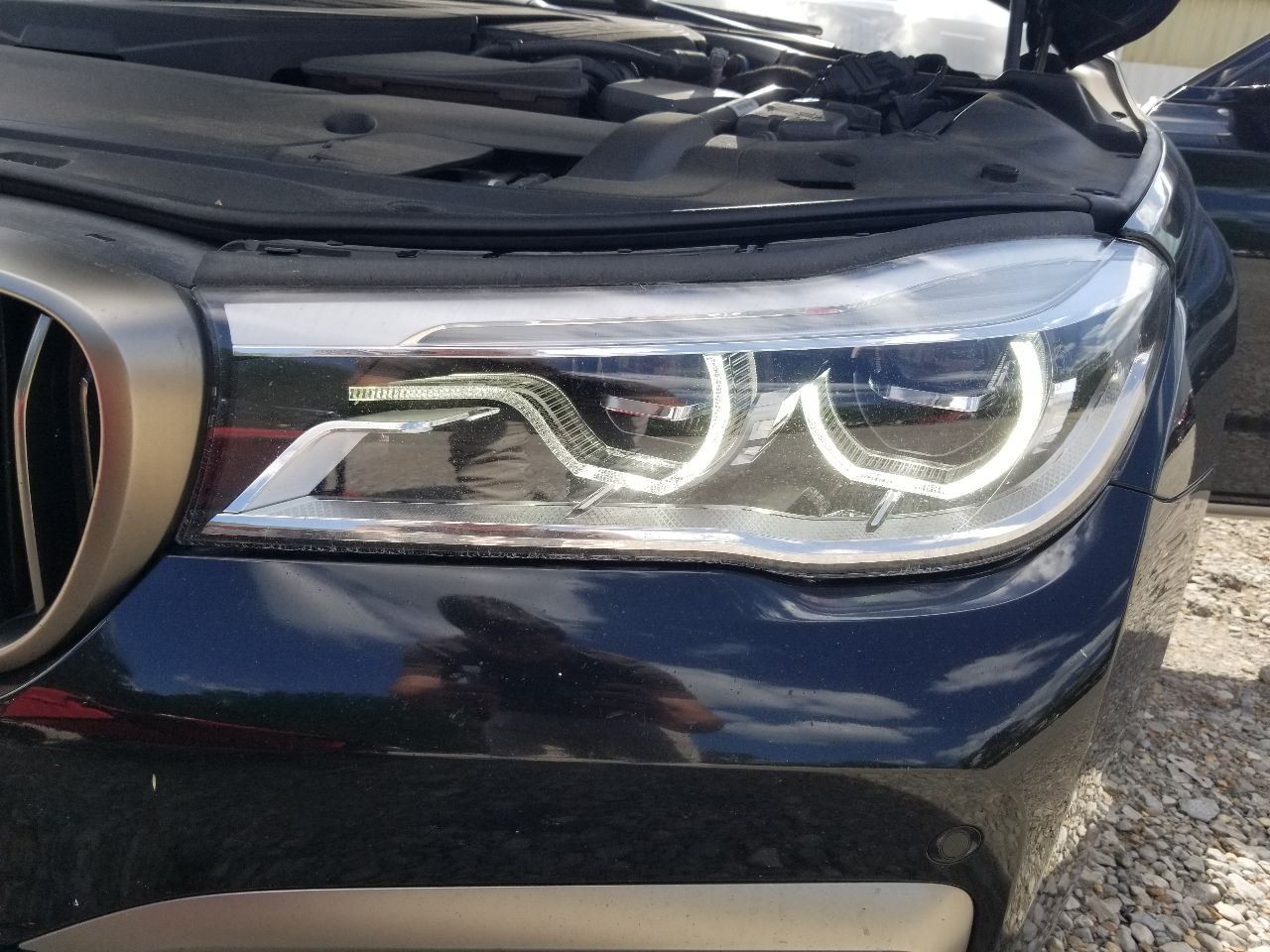18 BMW M760I RADIO ACTIVE SOUND AMP 2622670